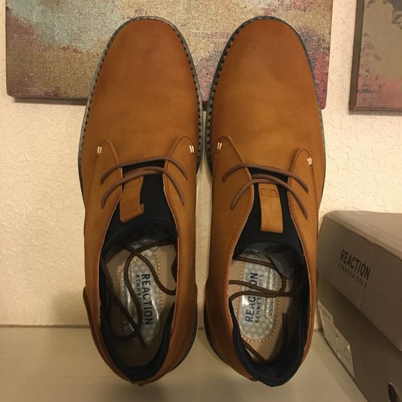 Kenneth Cole REACTION Casino chukka boots, NIB - Picture 4 of 6